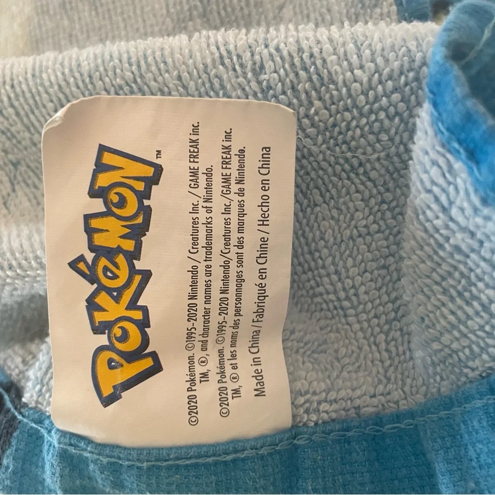 Kids Pokeman Bath Towel 28 in x 52 in